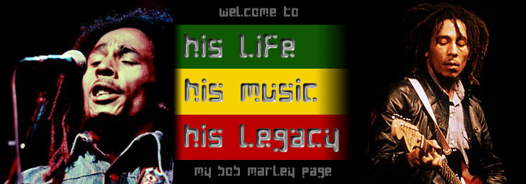Bob Marley | Main Menu